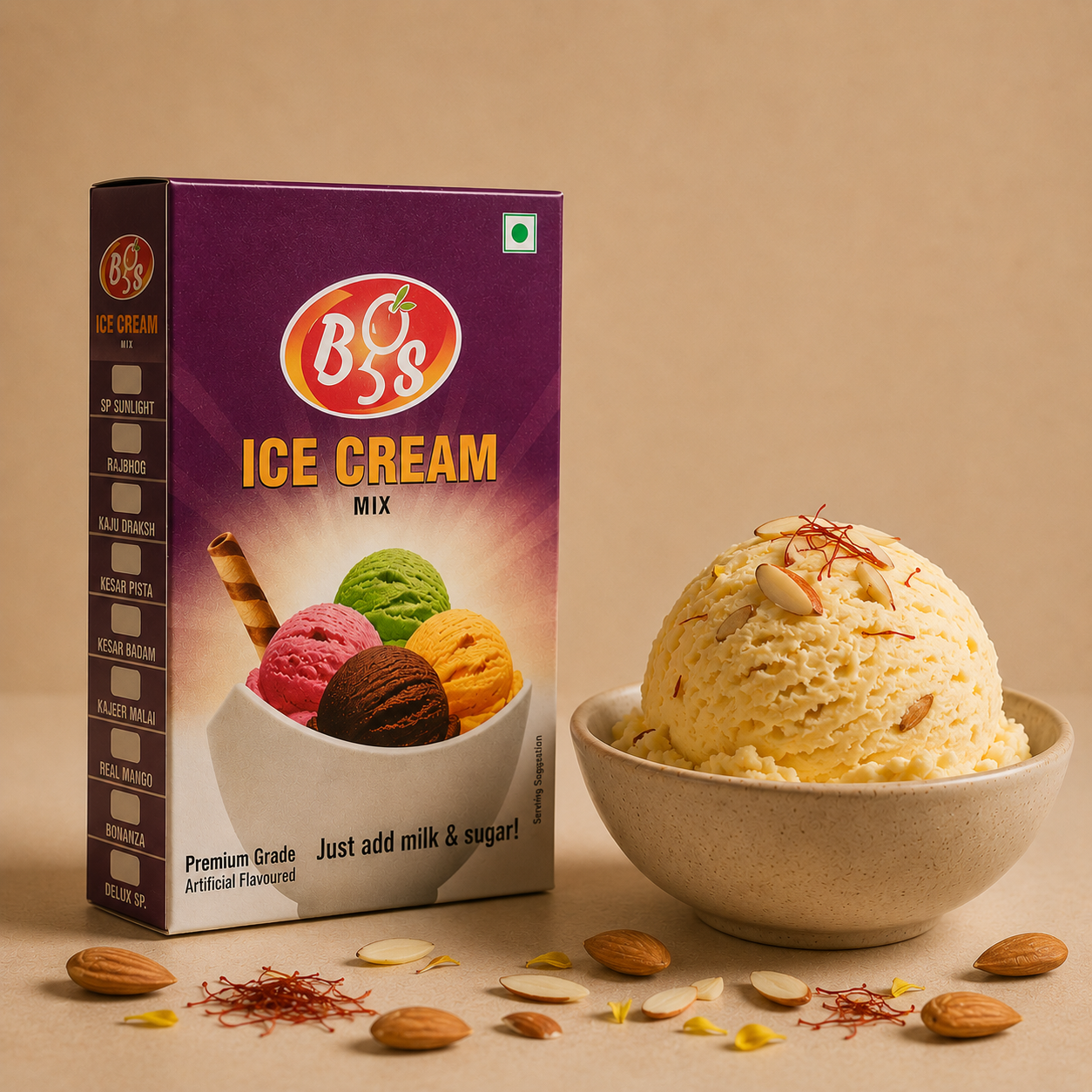 Kesar Badam
