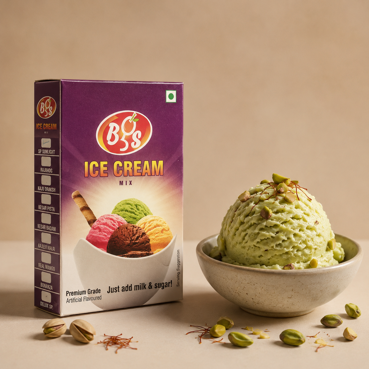 Kesar Pista